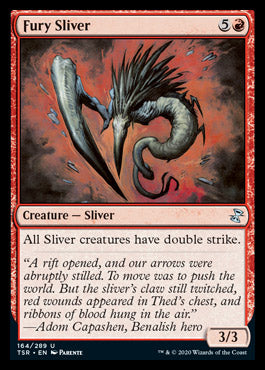 Fury Sliver [Time Spiral Remastered] | Rock City Comics