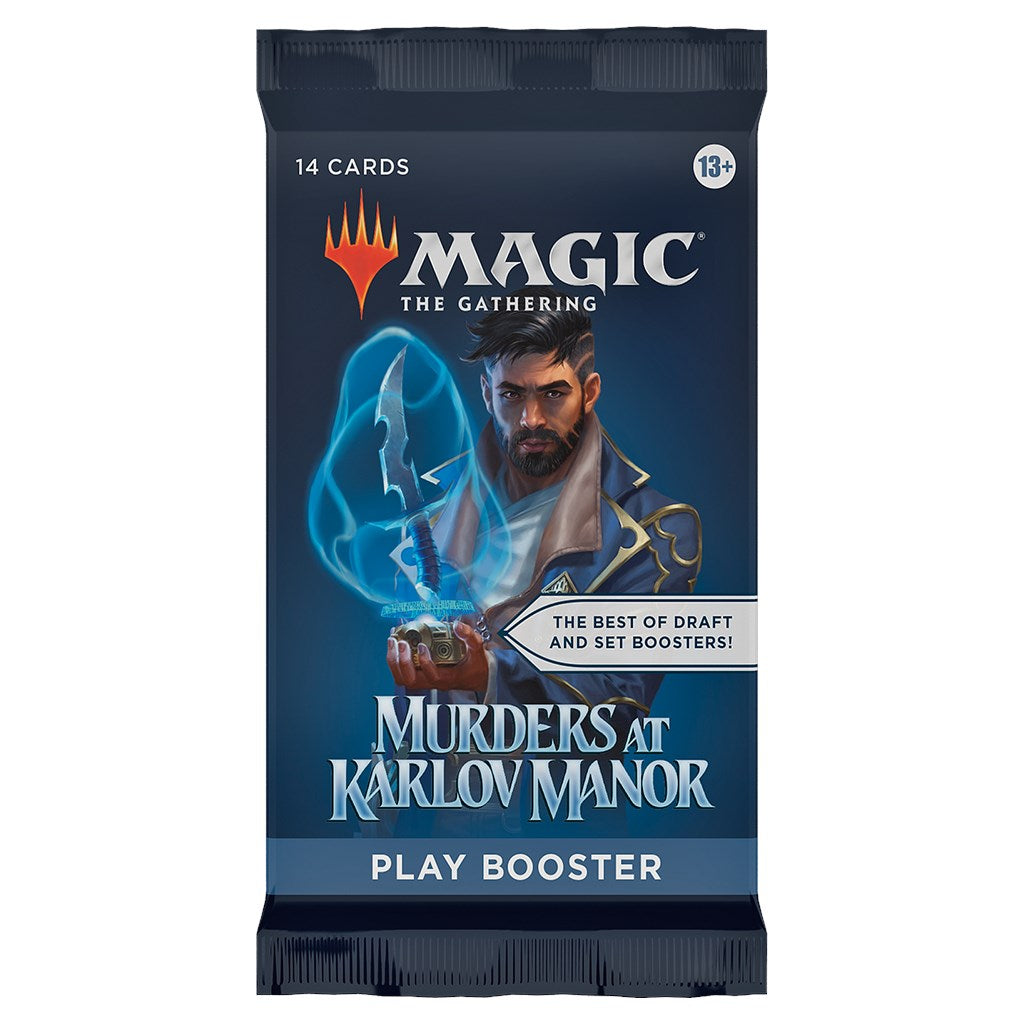 Murders at Karlov Manor - Play Booster Pack | Rock City Comics