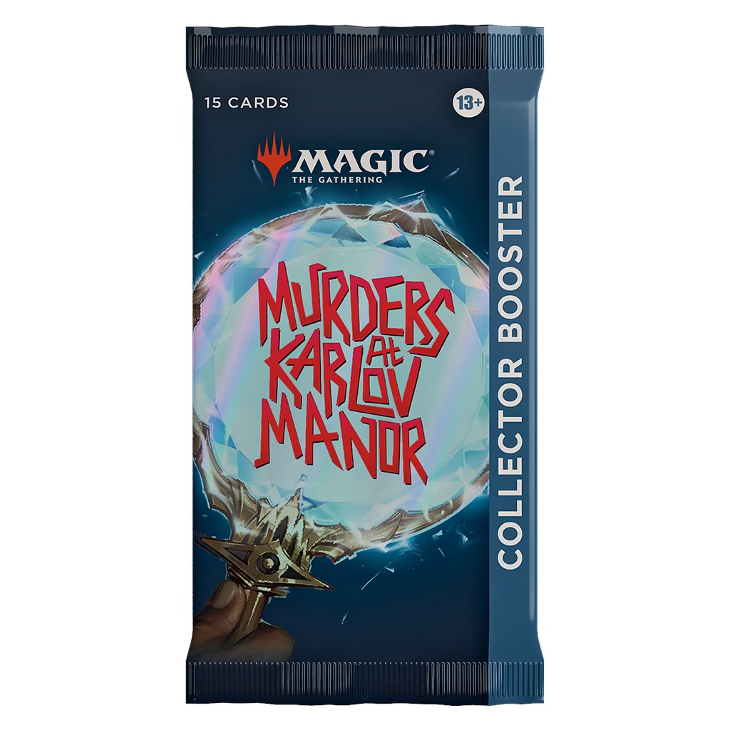 Murders at Karlov Manor - Collector Booster Pack | Rock City Comics