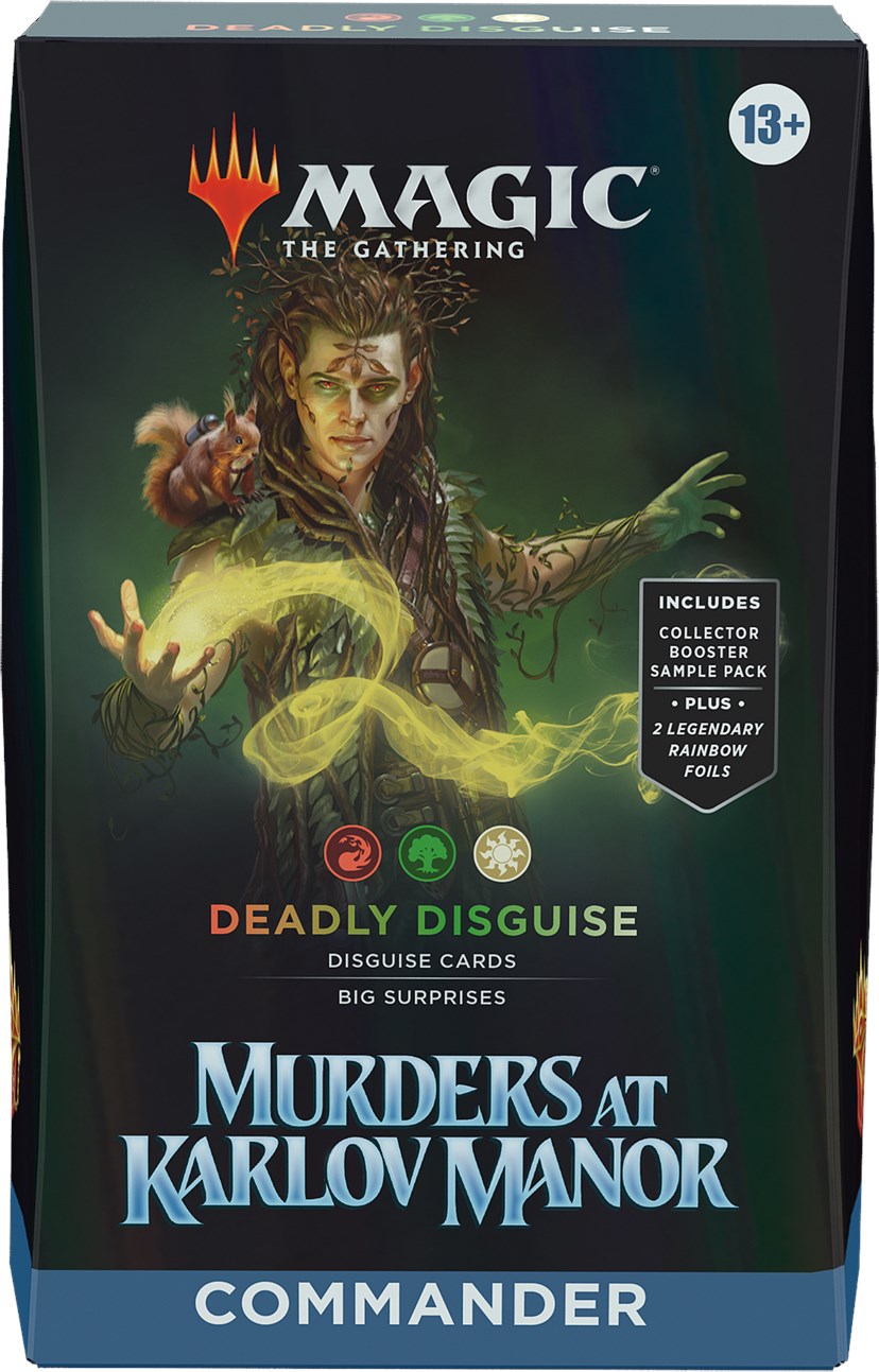 Murders at Karlov Manor - Commander Deck (Deadly Disguise) | Rock City Comics