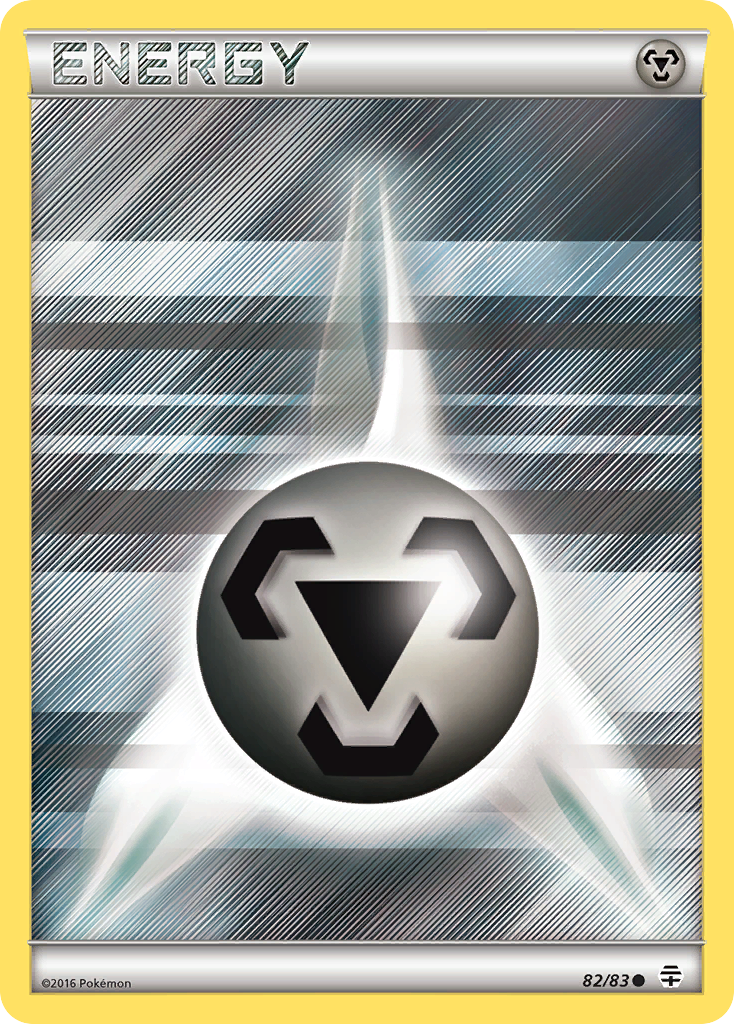 Metal Energy (82/83) [XY: Generations] | Rock City Comics