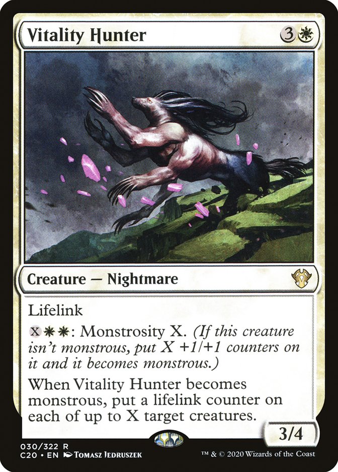 Vitality Hunter [Commander 2020] | Rock City Comics