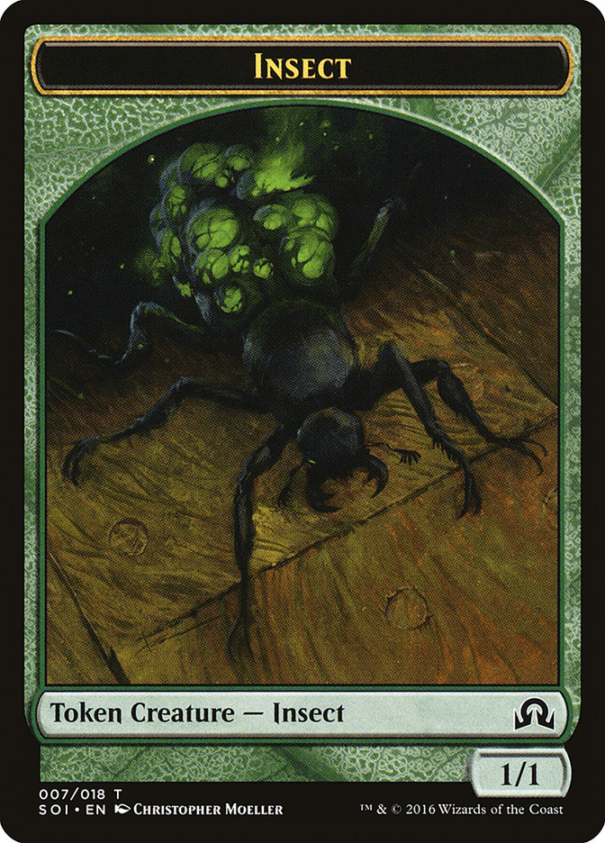 Insect [Shadows over Innistrad Tokens] | Rock City Comics