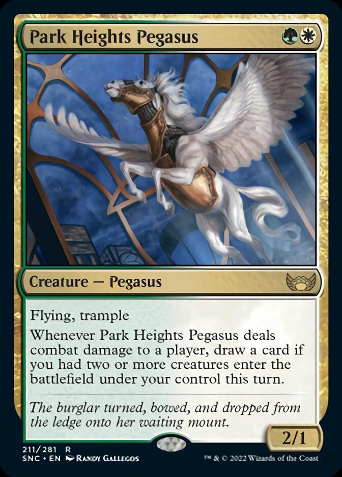 Park Heights Pegasus [Streets of New Capenna] | Rock City Comics