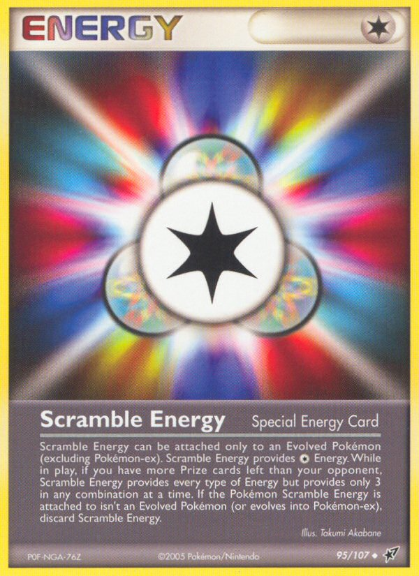 Scramble Energy (95/107) [EX: Deoxys] | Rock City Comics