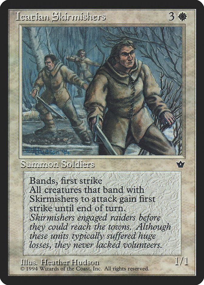 Icatian Skirmishers [Fallen Empires] | Rock City Comics