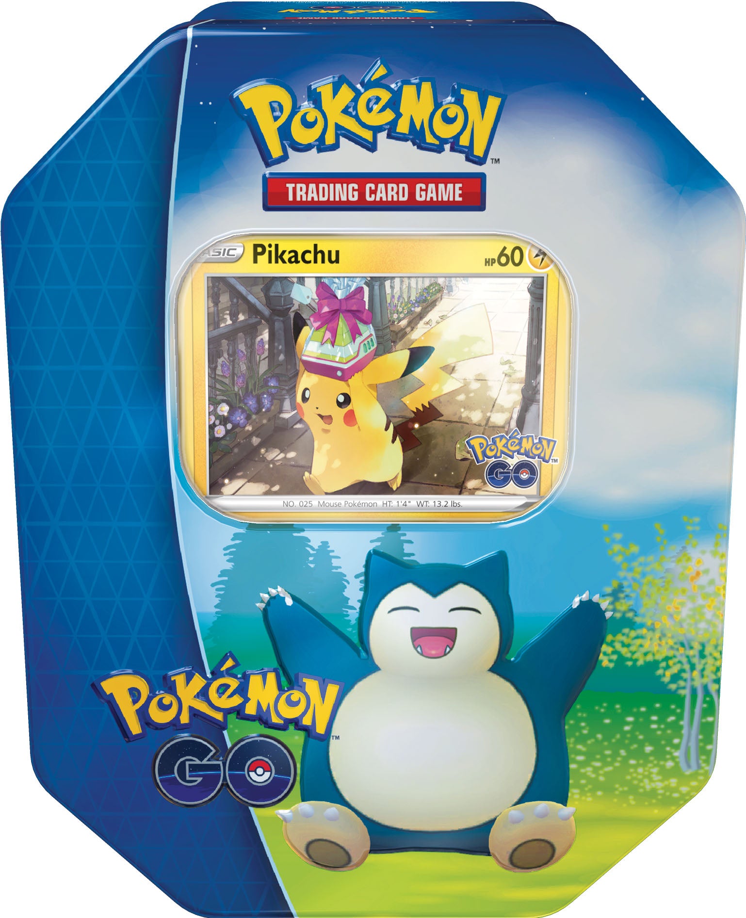 Pokemon GO - Tin (Snorlax) | Rock City Comics