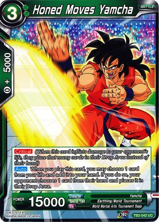 Honed Moves Yamcha [TB2-042] | Rock City Comics