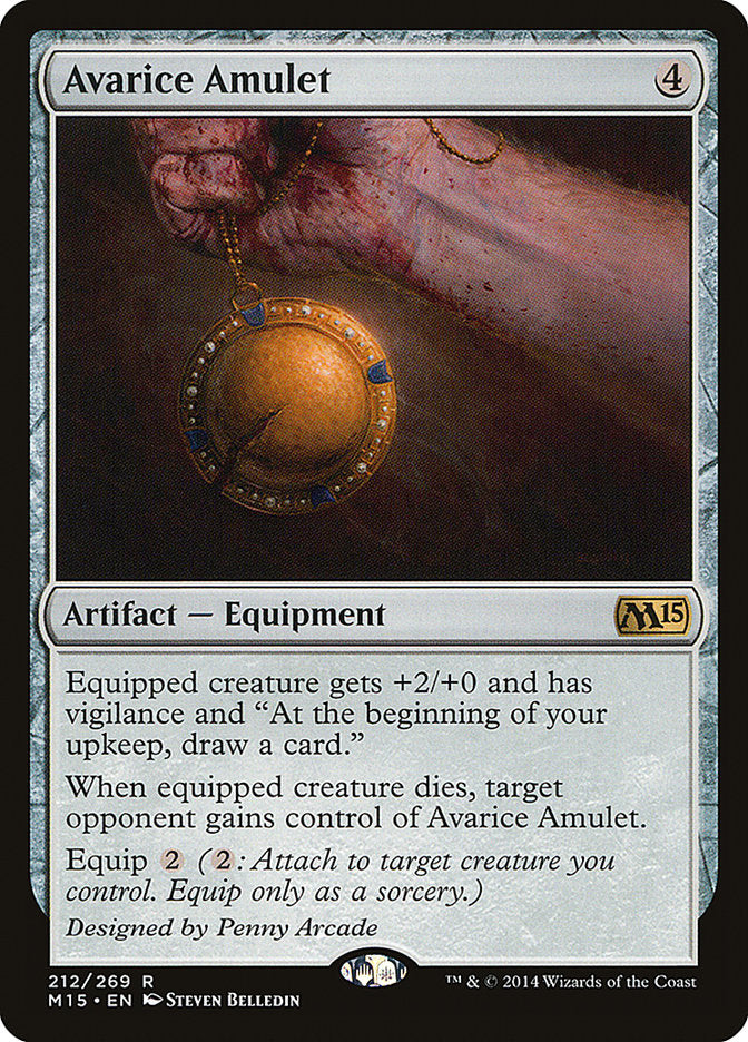 Avarice Amulet [Magic 2015] | Rock City Comics