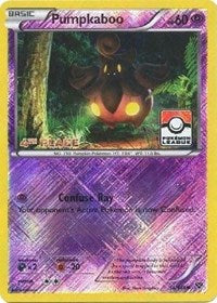 Pumpkaboo (56/146) (League Promo) (4th Place) [XY: Base Set] | Rock City Comics