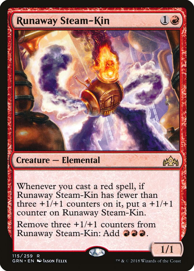 Runaway Steam-Kin [Guilds of Ravnica] | Rock City Comics