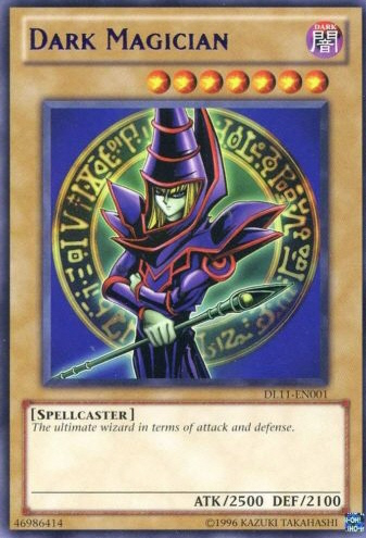 Dark Magician (Purple) [DL11-EN001] Rare | Rock City Comics