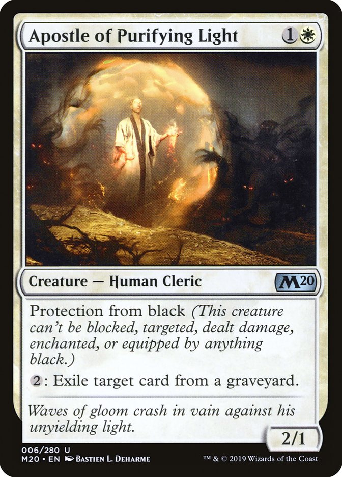 Apostle of Purifying Light [Core Set 2020] | Rock City Comics