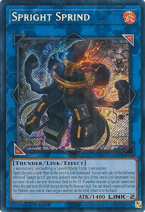 Spright Sprind [DABL-EN048] Secret Rare | Rock City Comics
