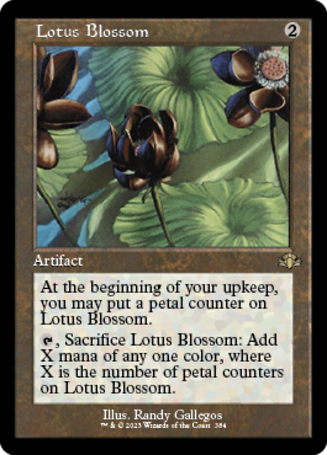 Lotus Blossom (Retro) [Dominaria Remastered] | Rock City Comics