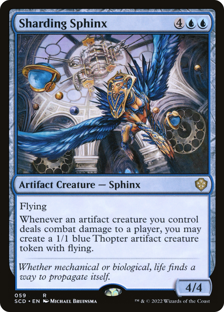 Sharding Sphinx [Starter Commander Decks] | Rock City Comics