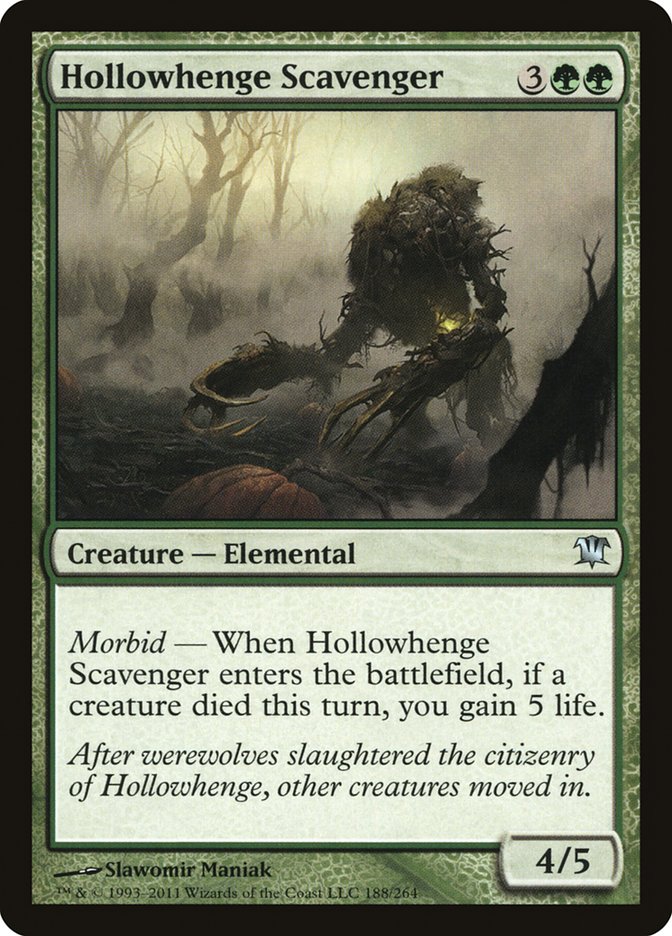 Hollowhenge Scavenger [Innistrad] | Rock City Comics