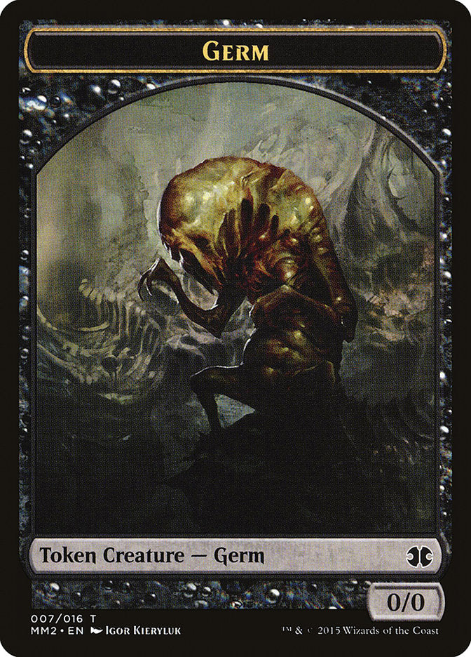 Germ [Modern Masters 2015 Tokens] | Rock City Comics