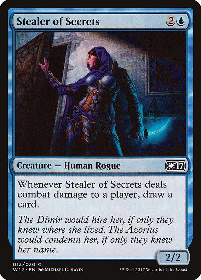 Stealer of Secrets [Welcome Deck 2017] | Rock City Comics
