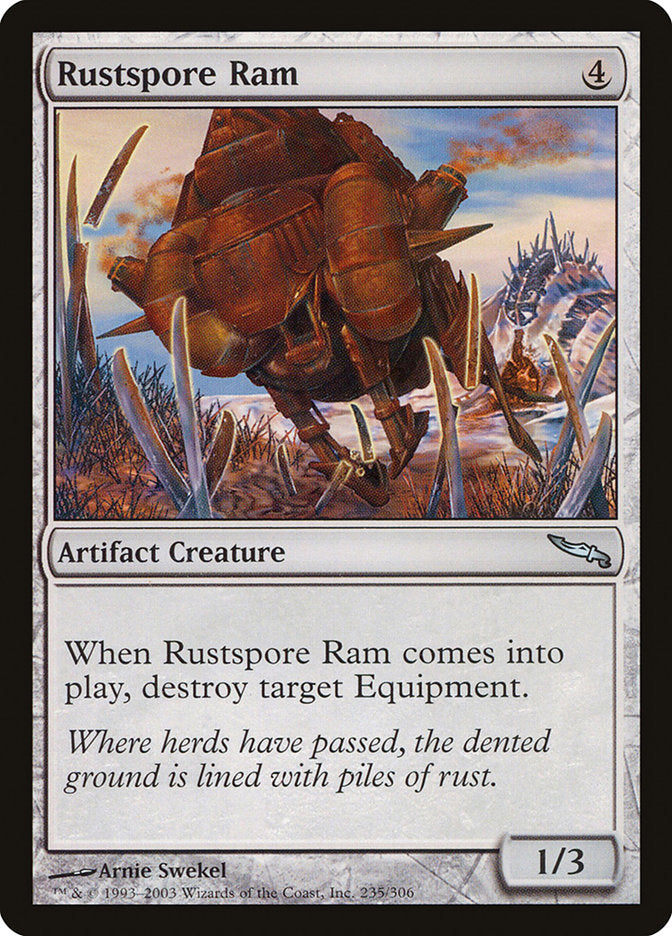 Rustspore Ram [Mirrodin] | Rock City Comics