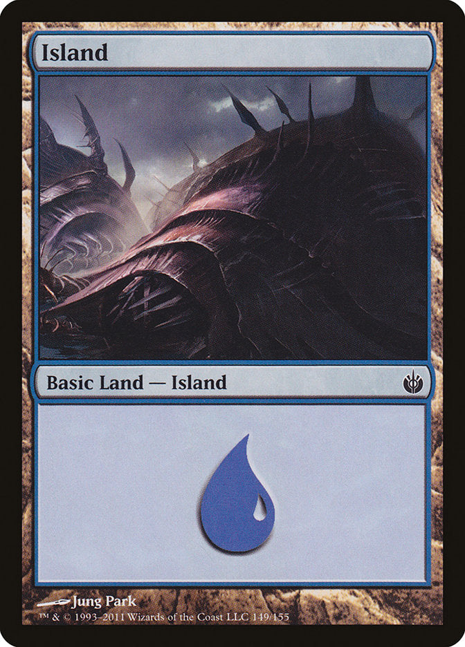 Island (149) [Mirrodin Besieged] | Rock City Comics