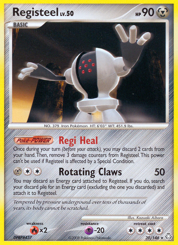 Registeel (39/146) [Diamond & Pearl: Legends Awakened] | Rock City Comics