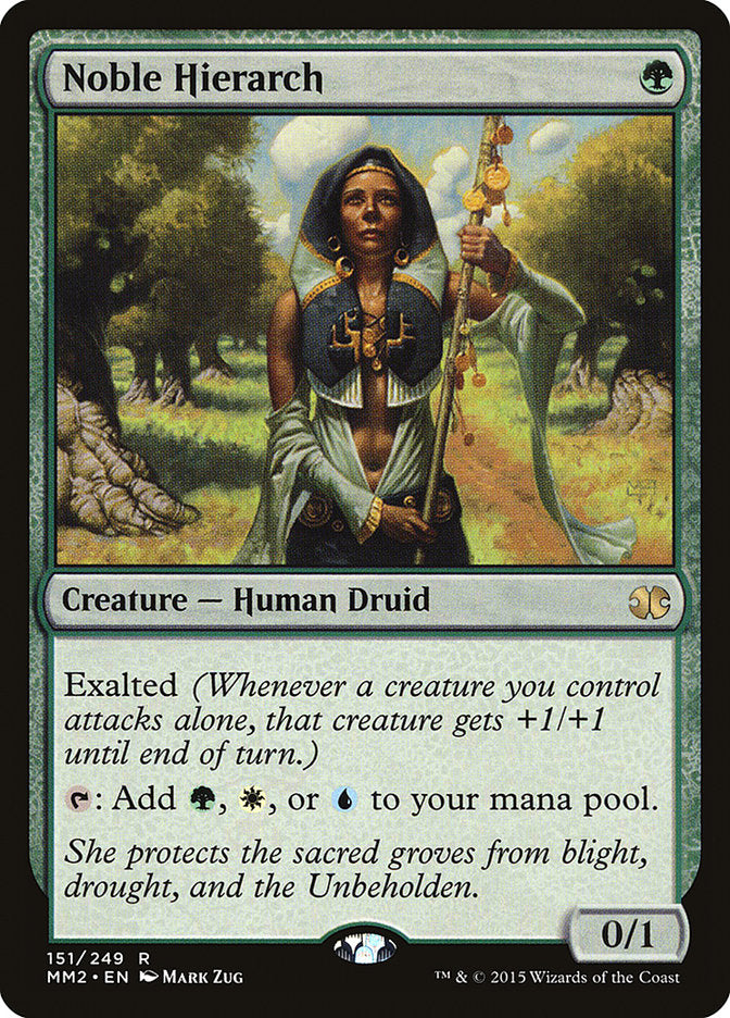 Noble Hierarch [Modern Masters 2015] | Rock City Comics