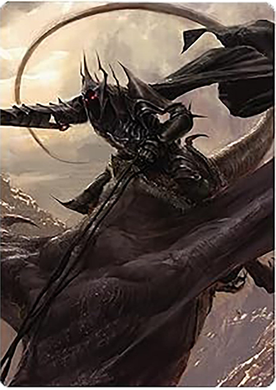 Witch-king, Sky Scourge Art Card [The Lord of the Rings: Tales of Middle-earth Art Series] | Rock City Comics