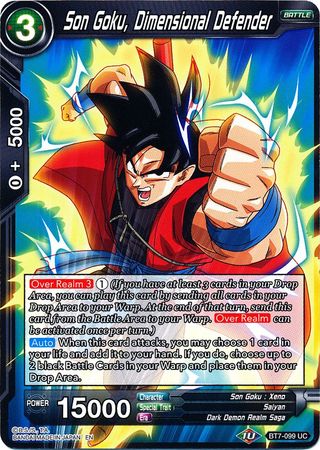 Son Goku, Dimensional Defender [BT7-099] | Rock City Comics