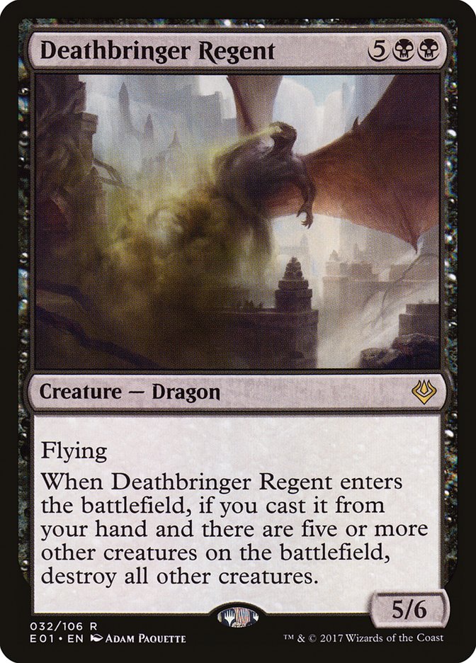 Deathbringer Regent [Archenemy: Nicol Bolas] | Rock City Comics