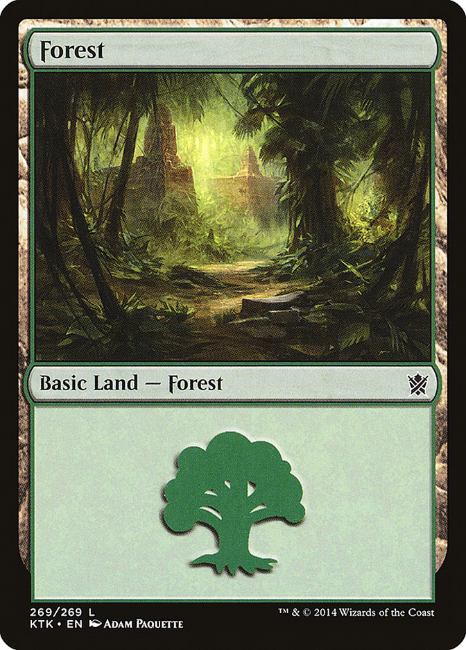 Forest (269) [Khans of Tarkir] | Rock City Comics