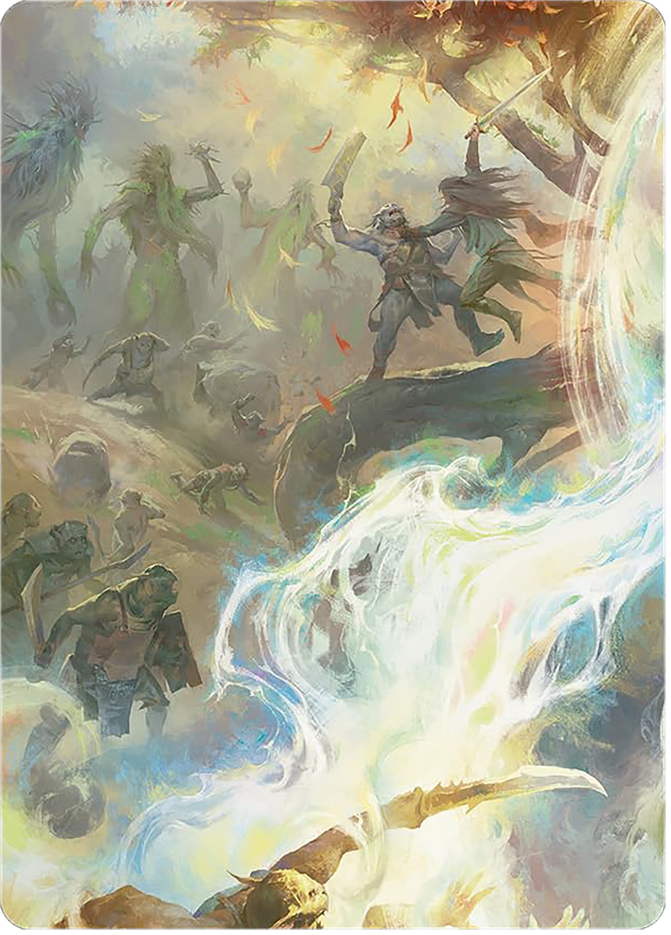 Arboreal Alliance Art Card [The Lord of the Rings: Tales of Middle-earth Art Series] | Rock City Comics