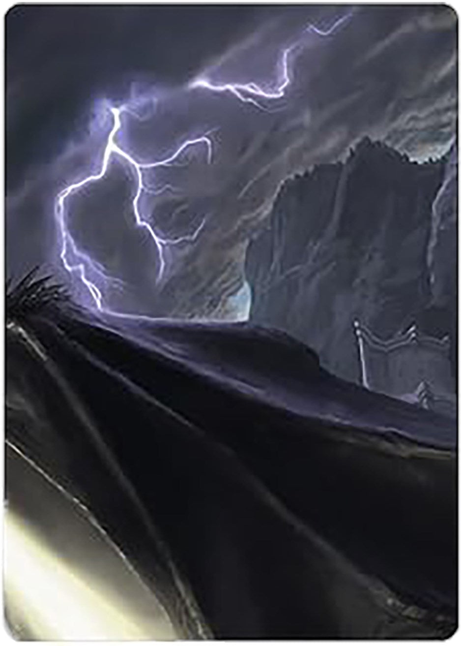 Sorcerous Squall Art Card [The Lord of the Rings: Tales of Middle-earth Art Series] | Rock City Comics