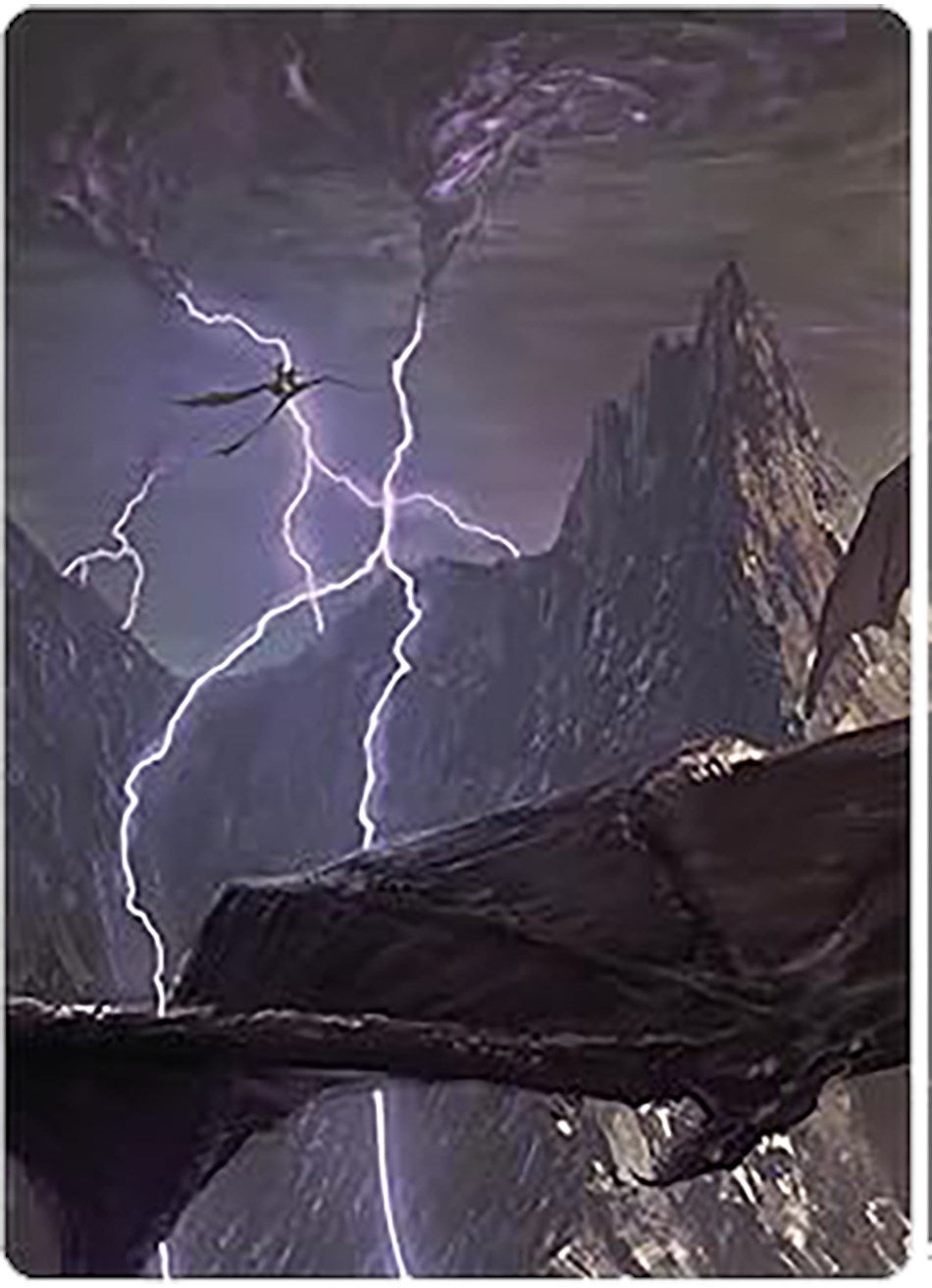 Call Forth the Tempest Art Card [The Lord of the Rings: Tales of Middle-earth Art Series] | Rock City Comics