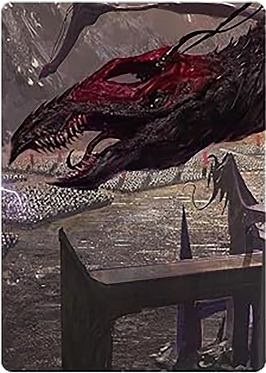 Fell Beast of Mordor Art Card [The Lord of the Rings: Tales of Middle-earth Art Series] | Rock City Comics