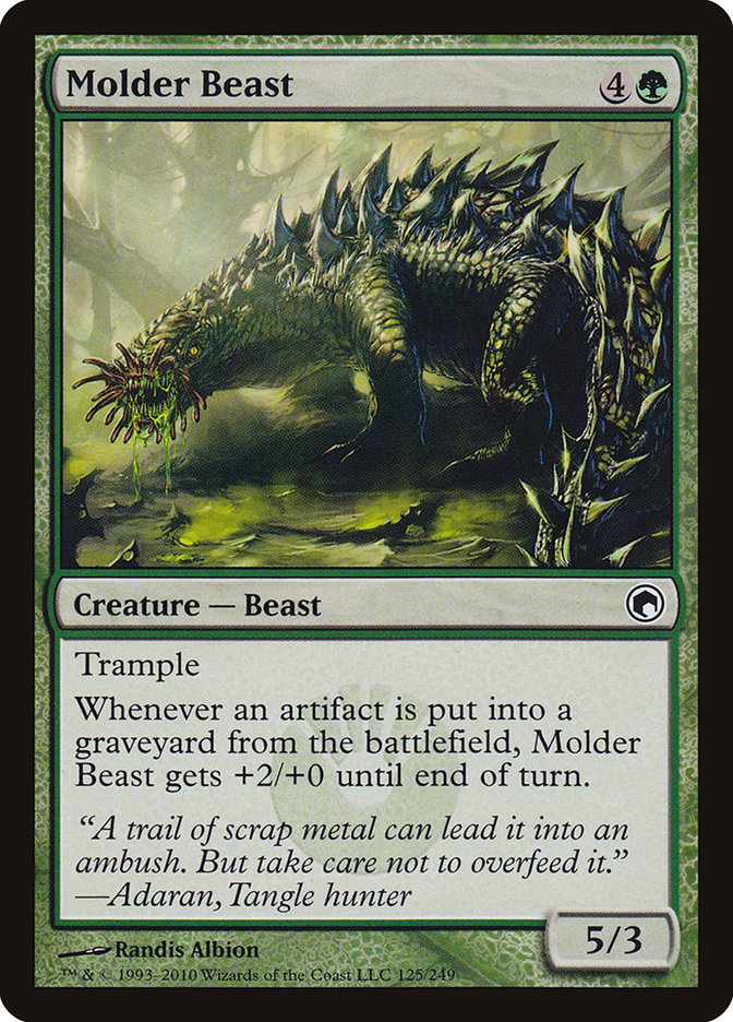 Molder Beast [Scars of Mirrodin] | Rock City Comics