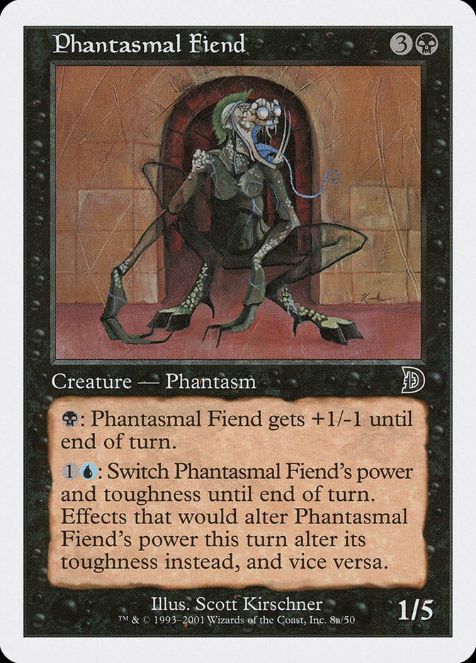 Phantasmal Fiend (Standing) [Deckmasters] | Rock City Comics