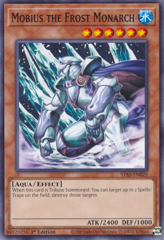 Mobius the Frost Monarch [STAS-EN029] Common | Rock City Comics