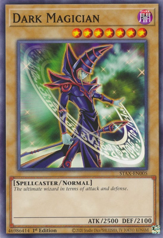 Dark Magician [STAX-EN005] Common | Rock City Comics