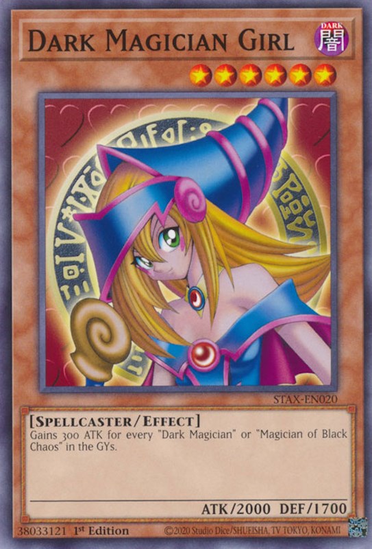 Dark Magician Girl [STAX-EN020] Common | Rock City Comics