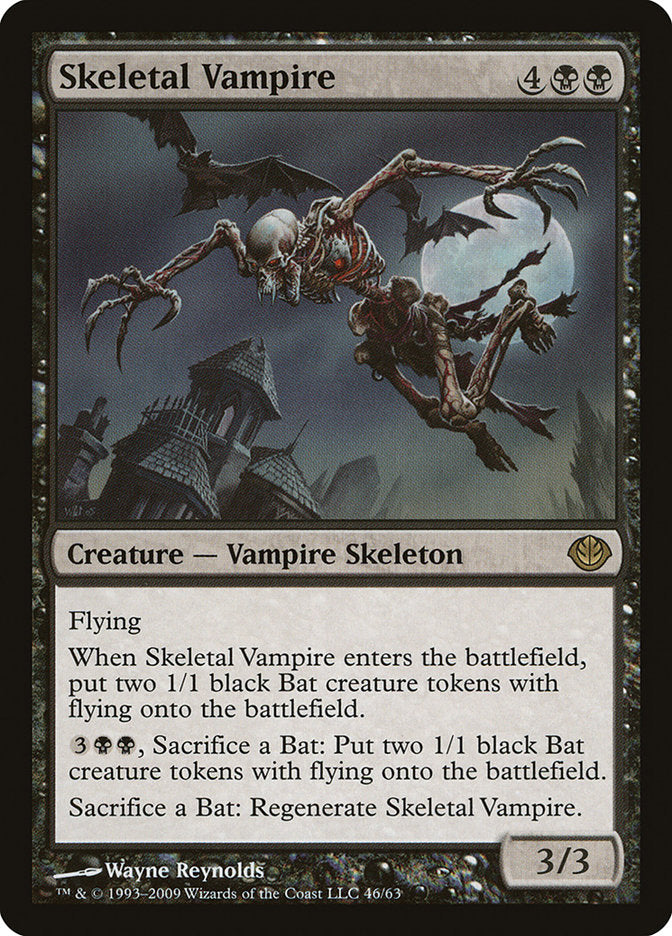 Skeletal Vampire [Duel Decks: Garruk vs. Liliana] | Rock City Comics