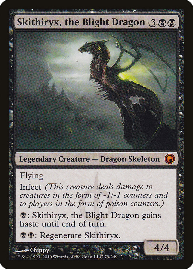 Skithiryx, the Blight Dragon [Scars of Mirrodin] | Rock City Comics