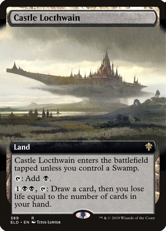 Castle Locthwain (Extended) [Throne of Eldraine] | Rock City Comics