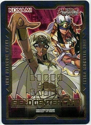 Field Center Card: Ishizu Ishtar & Gravekeeper's Priestess Promo | Rock City Comics