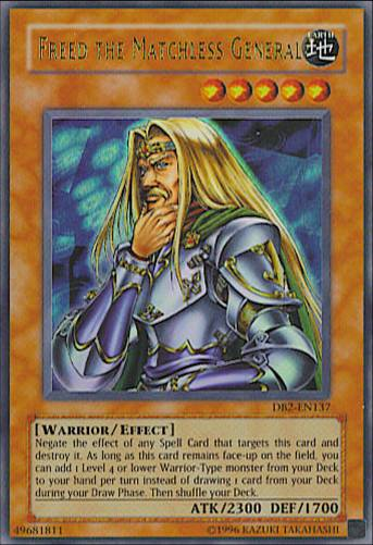 Freed the Matchless General [DB2-EN137] Ultra Rare | Rock City Comics