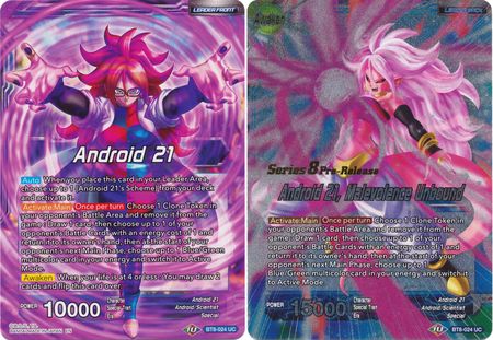 Android 21 // Android 21, Malevolence Unbound [BT8-024_PR] | Rock City Comics