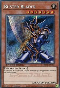 Buster Blader (Secret) [SBCB-EN003] Secret Rare | Rock City Comics