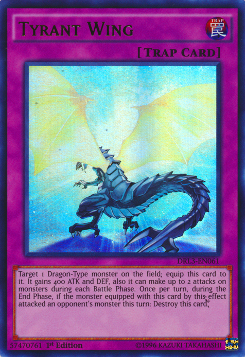 Tyrant Wing [DRL3-EN061] Ultra Rare | Rock City Comics