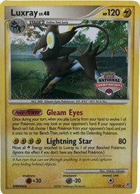 Luxray (7/130) (National Championship Promo) [Diamond & Pearl: Base Set] | Rock City Comics