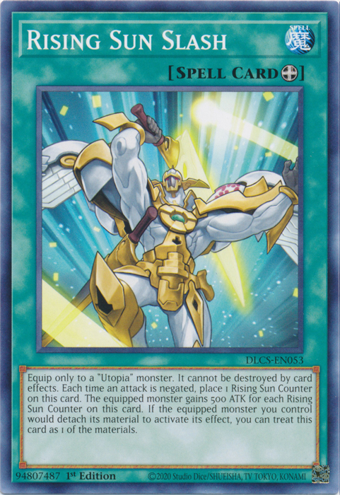 Rising Sun Slash [DLCS-EN053] Common | Rock City Comics